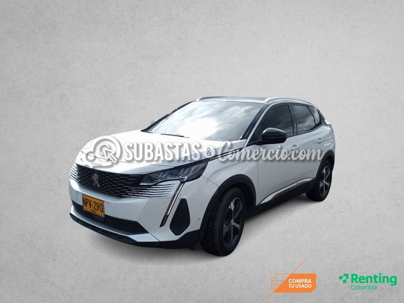 Peugeot 3008 allure 1.6 thp at adas - 2025 - 290 - Bogotá